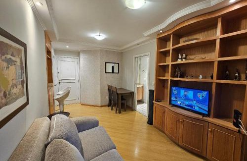 Indianopolis Apartment | Flat Apart/Hotel com uma suíte e cozinha completa