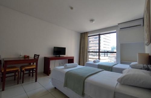 Caminho das Arvores Hotel | Flat Athenas 611