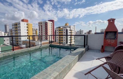 Bessa Apartment | Flat Bessa Garagem Piscina 3 pessoas 150m Praia