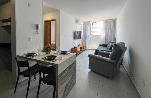 Bessa Apartment | Flat Bessa Garagem Piscina 3 pessoas 150m Praia