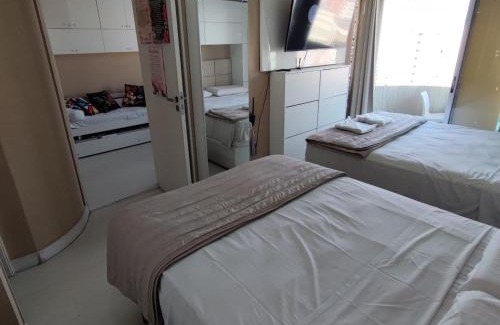 Liberdade Apartment | Flat Brilhante 5 Pessoas Garagem Hakka -Feirinha-Hospitais