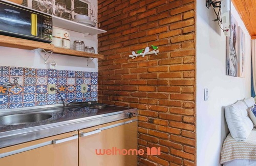 Petropolis Apartment | Flat charmoso com vista para montanha - Petrópolis