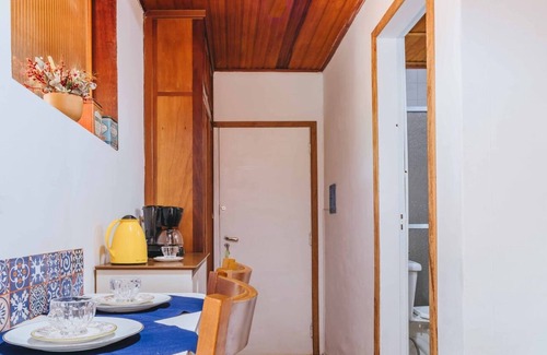 Petropolis Apartment | Flat charmoso com vista para montanha - Petrópolis