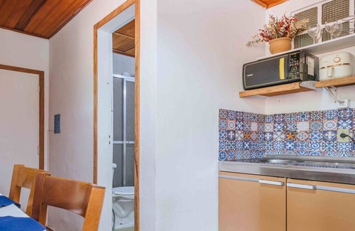 Petropolis Apartment | Flat charmoso com vista para montanha - Petrópolis