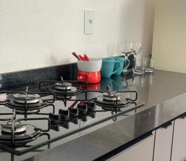 Centro Apartment | Flat com Jacuzzi em Capitólio - Cantinho do Lago 1
