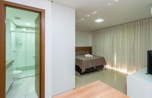 Setor Bueno Apartment | Flat com linda Piscina no Setor Bueno - TH605