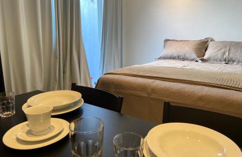 Pipa Apartment | Flat com piscina e estacionamento privativo centro de Pipa