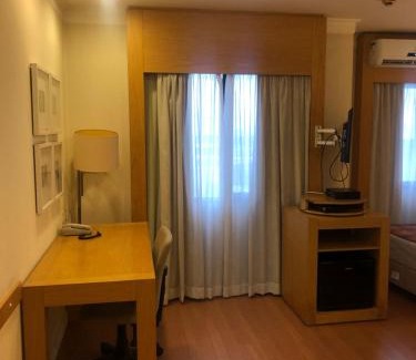 Vila Congonhas Apartment | Flat com requinte e conforto em frente Aeroporto Congonhas H1212