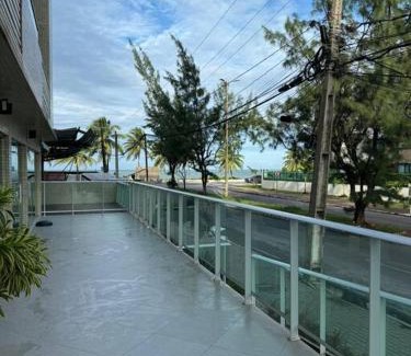 Cabedelo Apartment | Flat com sacada na quadra do mar