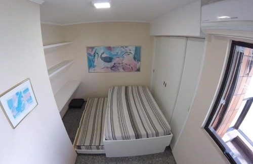 Mucuripe Apartment | Flat com vista espetacular do mar, perto da feirinha