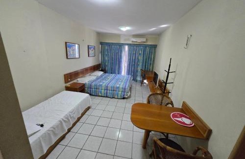 Praia do Meio Apartment | Flat com vista para as piscinas naturais da praia do meio