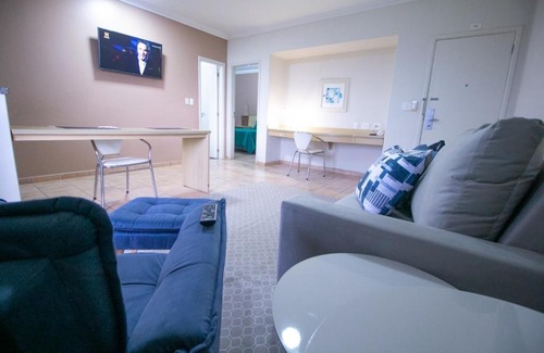 Centro Apartment | Flat Completo - Ap 801 no Centro de Araxa - MG