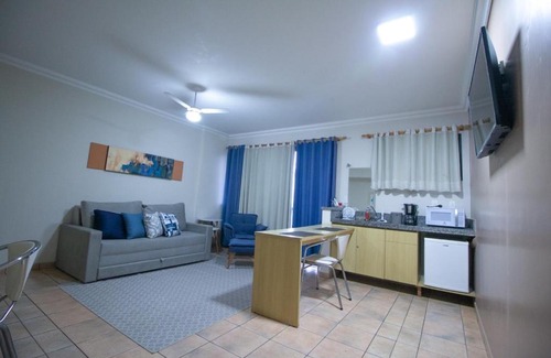 Centro Apartment | Flat Completo - Ap 801 no Centro de Araxa - MG