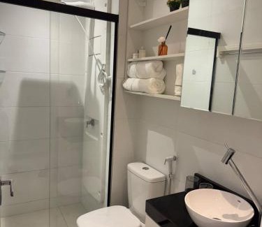 Loteamento Oceania II Apartment | Flat completo em Manaíra