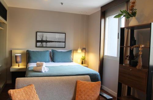 Jardins Apartment | Flat completo recém-reformado