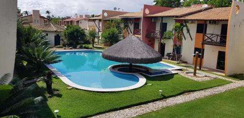 Barra Grande House | Flat Conchas e Corais - Village Paraíso localizado em Taipu de Fora, península de Barra Grande