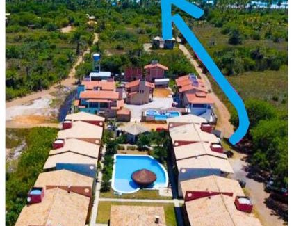 Barra Grande House | Flat Conchas e Corais - Village Paraíso localizado em Taipu de Fora, península de Barra Grande