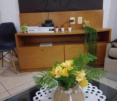 Conjunto ALAGAMAR Apartment | Flat confortável e bem localizado