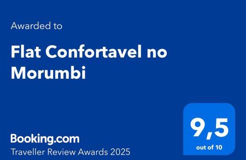 Panamby Apartment | Flat Confortavel no Morumbi