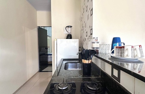 Plano Diretor Sul House | Flat Davisis - Parada do Jalapão