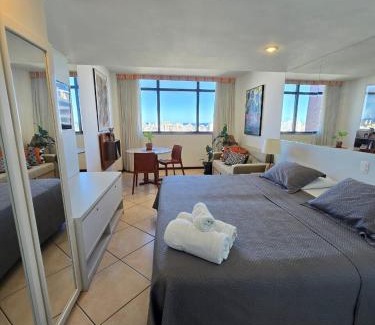 Vitoria Apartment | Flat Decorado com Piscina e Pier