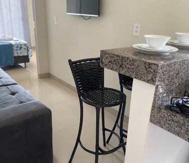 Plano Diretor Sul House | Flat Delior 07 - Parada do Jalapão, rodoviária, faculdades e Aeroporto