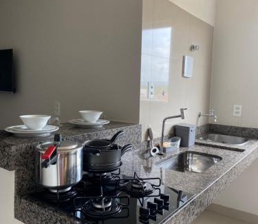 Plano Diretor Sul House | Flat Delior 07 - Parada do Jalapão, rodoviária, faculdades e Aeroporto