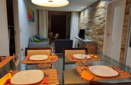 Maceio Apartment | FLAT ENCANTADOR PÉ NA AREIA 2 SUÍTES- WATERFRONT