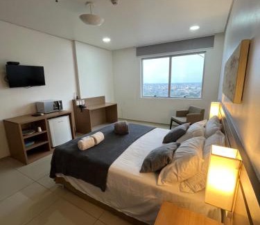 Adrianopolis Apartment | Flat Executivo Blue Tree Moderno e Aconchegante