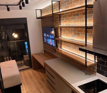 Sao Paulo Apartment | Flat Executivo - Metrô Brooklin