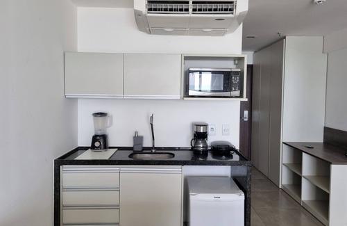 Cruz das Almas Apartment | Flat Frente Mar R206