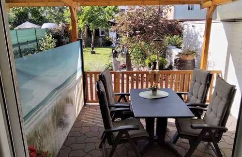 Friedland Apartment | Flat in Friedland with garden and terrace