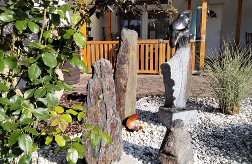 Friedland Apartment | Flat in Friedland with garden and terrace