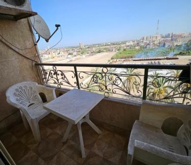 Al-Muntazah Apartment | Flat in Royal Plaza Alexandria in front of El Montazah garden