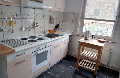 Bad Sachsa Apartment | Flat in Steina with terrace and garden