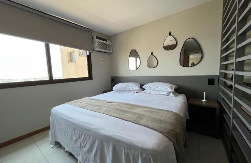 Centro Apartment | Flat Itaborai · Toque a campainha A908 Flat Luxo completo Centro