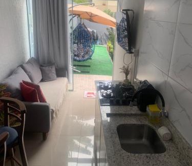 Coloninha Apartment | Flat lindo e tranquilo!