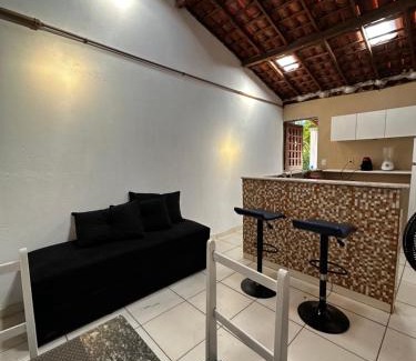 Barreira do Boqueirao House | Flat Maré mansa - Praia - bicas - belezas naturais