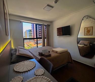 Tambau Apartment | Flat moderno - 300m da praia