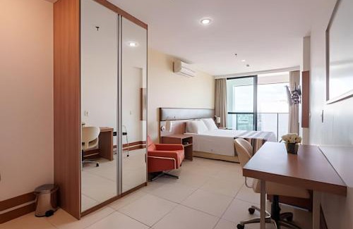 Setor Hoteleiro Norte Apartment | Flat moderno Athos Bulcão 7º