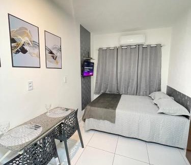 Feira de Santana Apartment | Flat Moderno e Climatizado II - Proximo a rodoviaria