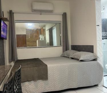 Feira de Santana Apartment | Flat Moderno e Climatizado I - Próximo ao centro