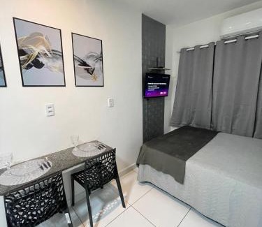 Feira de Santana Apartment | Flat Moderno e Climatizado I - Próximo ao centro
