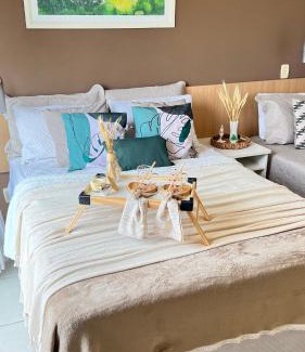 Barra do Pirai Apartment | Flat no Aldeia das Águas Park Resort