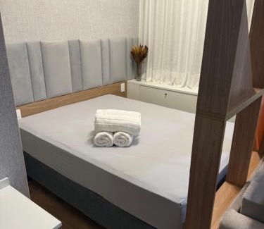 Ribeirao Preto Apartment | FLAT NOVO e ACONCHEGANTE