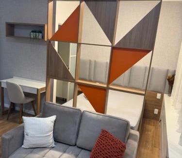 Ribeirao Preto Apartment | FLAT NOVO e ACONCHEGANTE