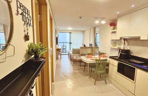 Cabo Branco Apartment | Flat Oceânica Seaside - By Almare