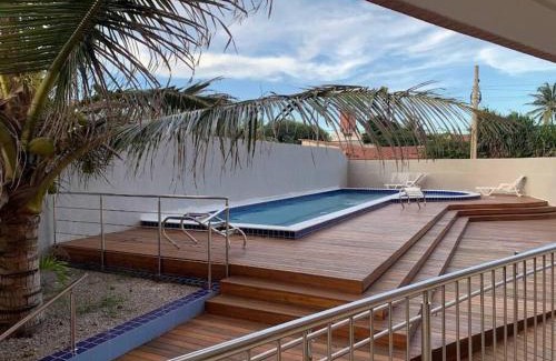 Praia do Meio Apartment | Flat pé na areia à beira-mar