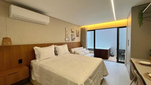 Jardim Oceania Apartment | Flat pé na areia Get Sense - MyFlats Hospedagens
