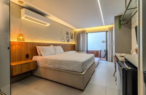 Jardim Oceania Apartment | Flat pé na areia Get Sense - MyFlats Hospedagens